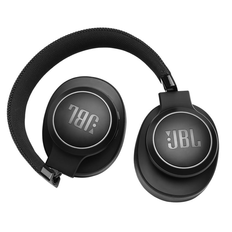 JBL LIVE 500BT - Black - Your Sound, Unplugged - Detailshot 1 image number null